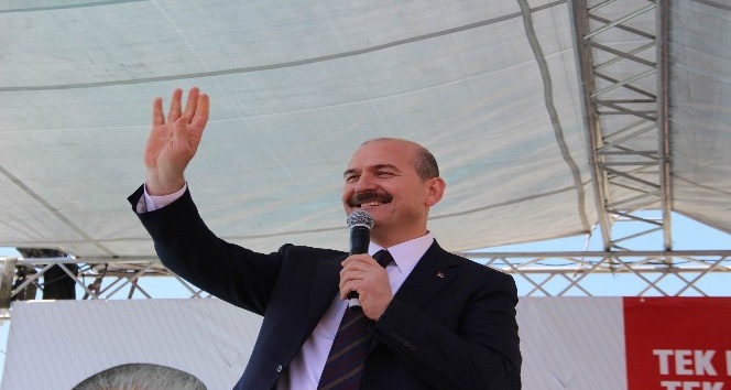 İçişleri Bakanı Soylu: &quot;PKK’yı tarihin derinliklerine gömeceğiz&quot;