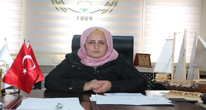 AK Parti Harran İlçe Kadın Kolları Başkanı Huriye Biter: