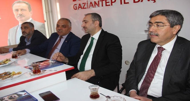 Milletvekili Gül’den partilere teşekkür ziyareti