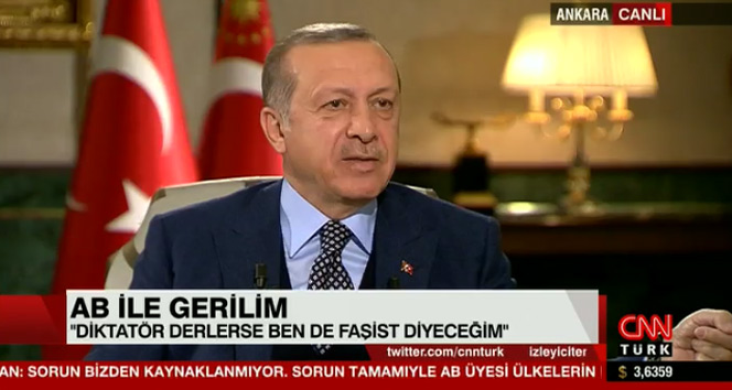 Cumhurbaşkanı Erdoğan, CNN Türk/Kanal D ortak canlı yayınında konuştu