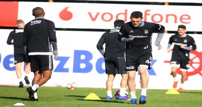 Beşiktaş, Gençlerbirliği maçı hazırlıklarını sürdürdü
