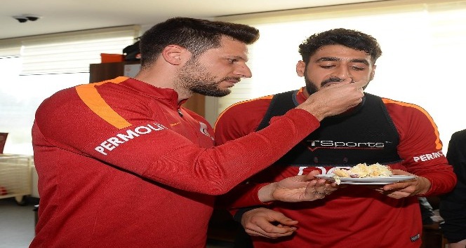 Galatasaray, çift antrenman yaptı