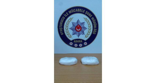 Adana’da 780 gram metamfetamin ele geçirildi
