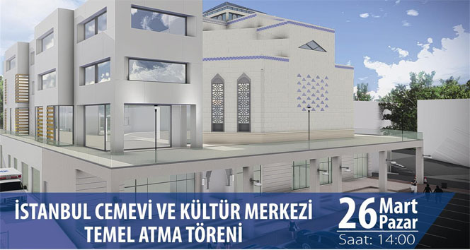 İstanbul Cemevi ve Kültür Merkezi&#039;nin temeli atılıyor