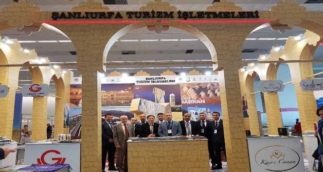 Travel Expo Ankara Turizm Fuarında Şanlıurfa tanıtılıyor
