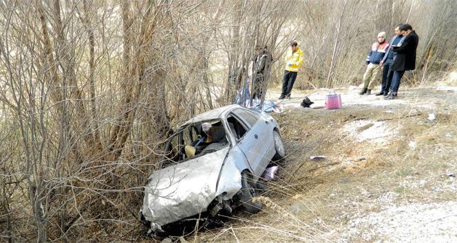 Sivas&#039;ta trafik kazası: 1 ölü, 5 yaralı