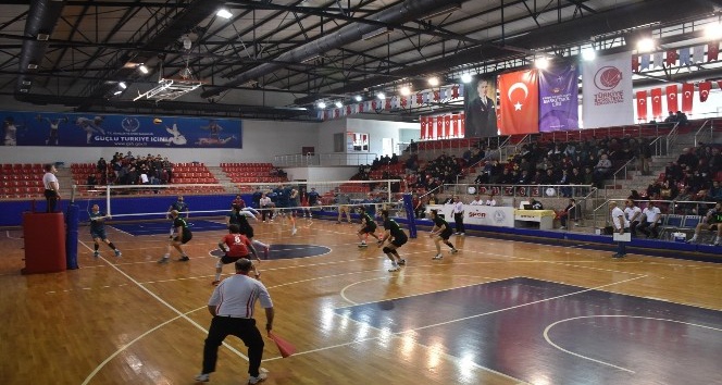 Düzce Belediyespor Voleybol takımı play offlarda elendi
