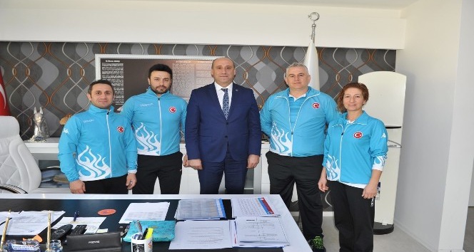 Milli Bayan Judocular, Nisan’da yapılacak olan 2 büyük organizasyona Trabzon’da hazırlanıyor