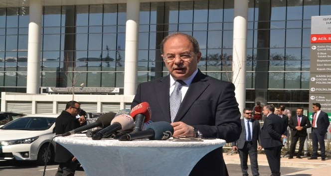 Sağlık Bakanı Akdağ, Isparta Şehir Hastanesini inceledi
