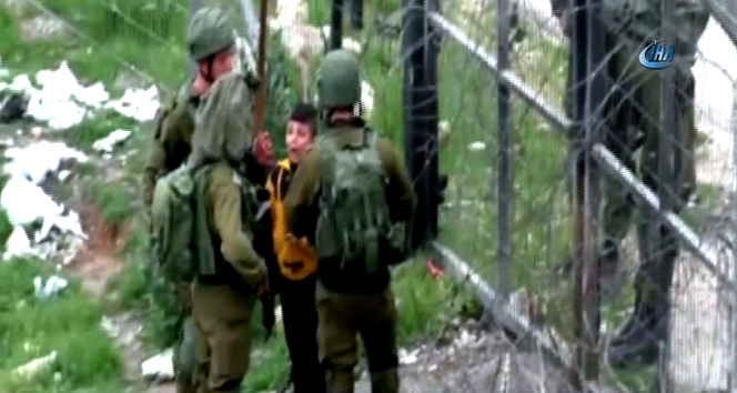 İsrail askerlerinin acımasızlığı