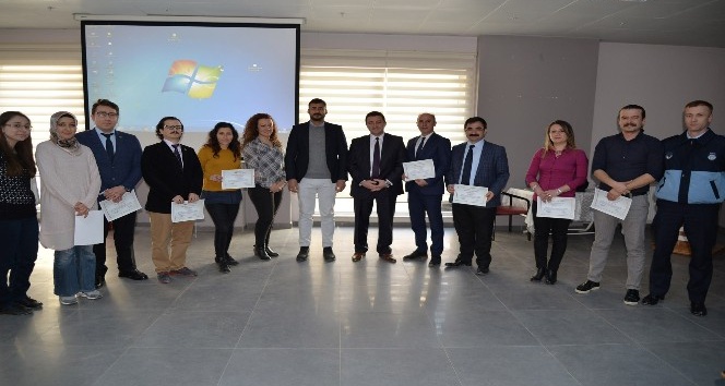 Bozüyük Belediyesi proje yazma eğitimi tamamlandı