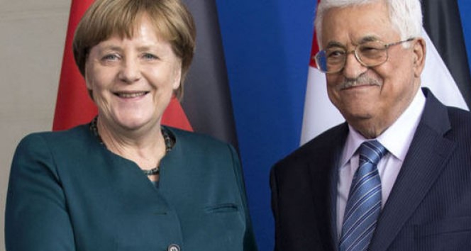 Mahmud Abbas, Merkel&#039;e arabuluculuk teklifi yaptı