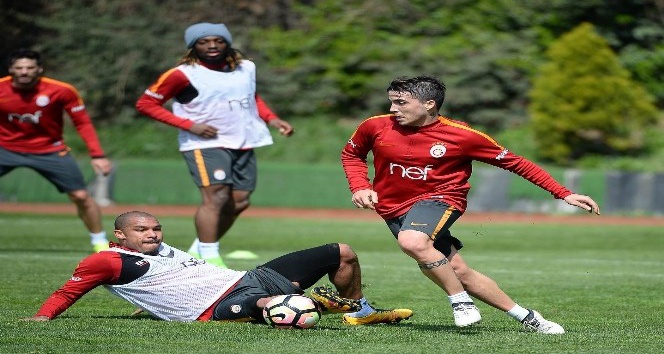Galatasaray, Adanaspor maçı hazırlıklarını sürdürdü