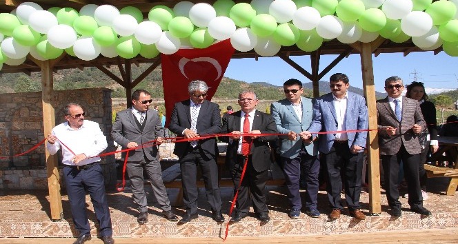 Fethiye’de 15 Temmuz Şehitleri Hatıra Ormanı törenle açıldı