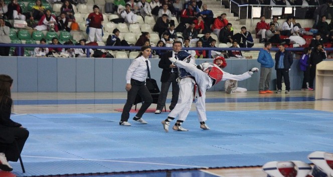 Taekwondo Grup Müsabakaları başladı