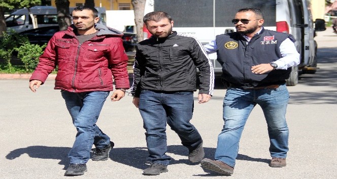 PKK yandaşı 2 kişi tutuklandı