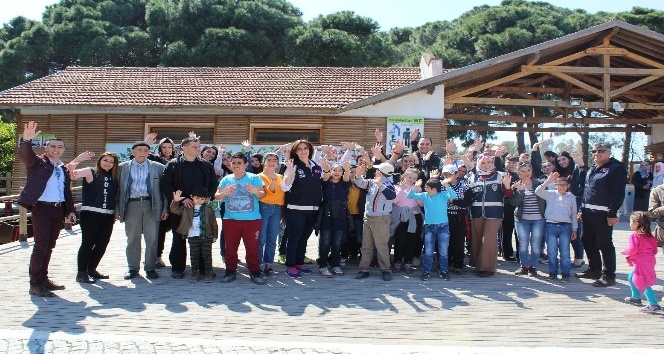 İzmir’deki Çocuk Şube Müdürlüğünden örnek proje