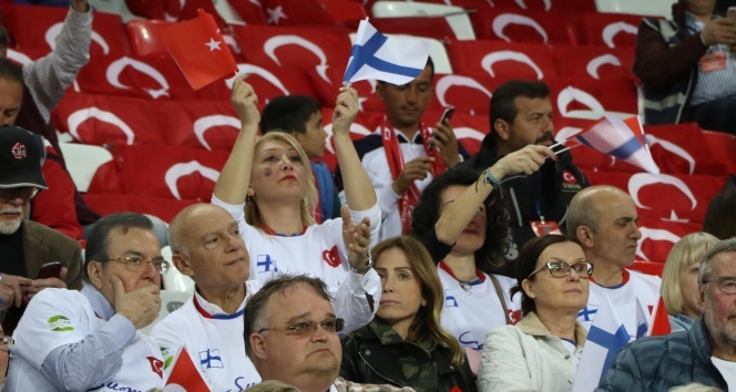 Antalya milli maça hazır