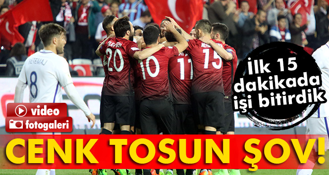 ÖZET: Türkiye 2-0 Finlandiya maçın geniş özeti ve golleri izle| Türkiye Finlandiya'ya şans tanımadı