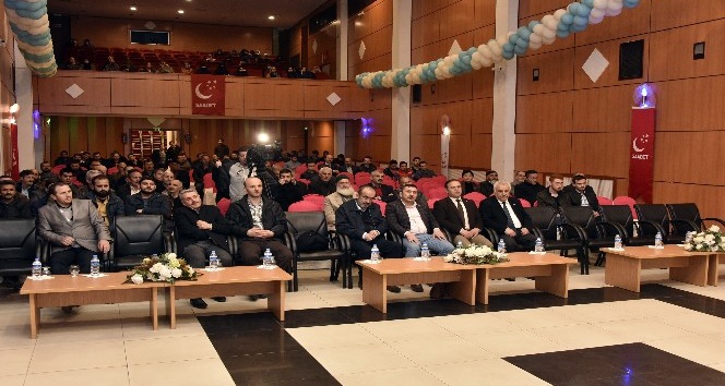 Gümüşhane’de Erbakan’ı Anma ve Anlama Gecesi düzenlendi