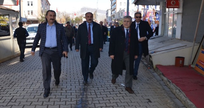 Eski Devlet Bakanı Gaydalı’dan Bitlis ziyareti