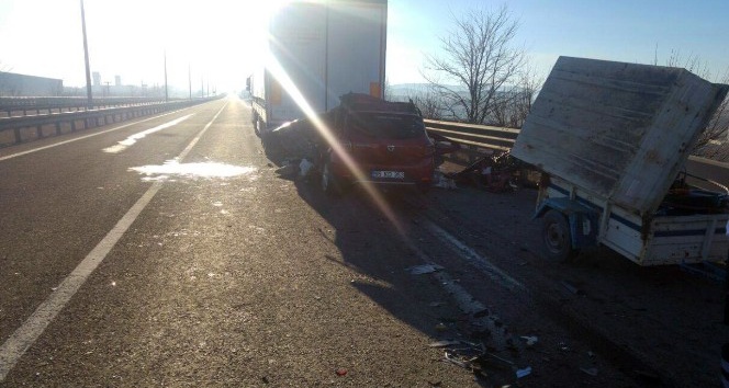 Çankırı’da trafik kazası: 2 ölü
