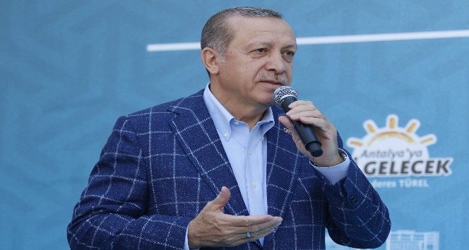 Cumhurbaşkanı Erdoğan: &quot;’Ben oraya gitmeyeceğim’ dedi malum zat. Sonra kuzu kuzu geldi &quot;