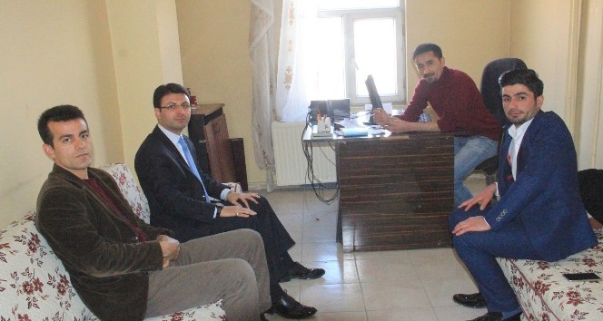 YDP Genel Başkanı Gürbüz İHA’yı ziyaret etti
