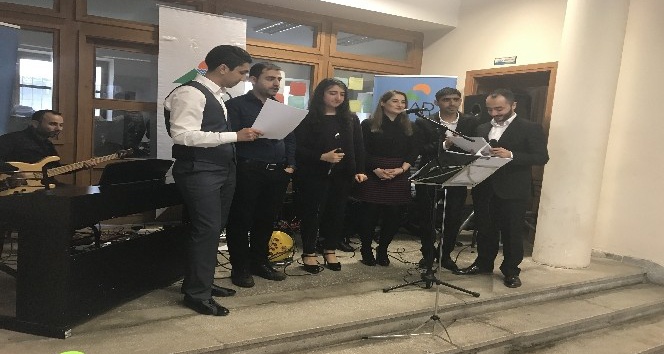 Diyarbakır Gençlik ve Kültürevi’nden kurs sonu etkinliği
