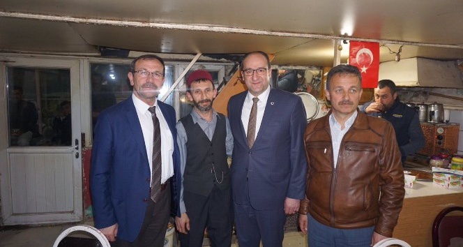 AK Parti Eskişehir İl Başkanı Ünlü vatandaşlarla bir araya geldi