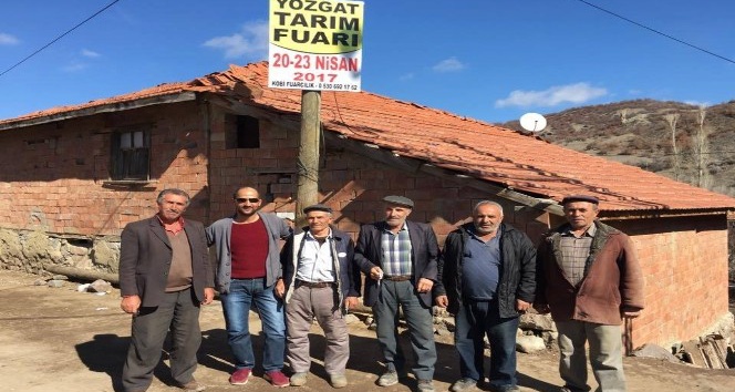 Yozgat 8. Tarım Gıda ve Hayvancılık Fuarı çalışmaları devam ediyor