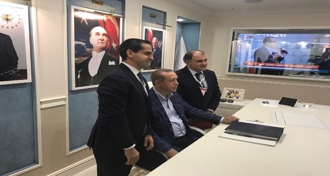 Cumhurbaşkanı Erdoğan, Antalya’da turizmcilerle görüştü