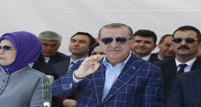 Cumhurbaşkanı Erdoğan: &quot;Sayın Kılıçdaroğlu, sen Gazi Mustafa Kemal’in partisine ihanet ediyorsun&quot;