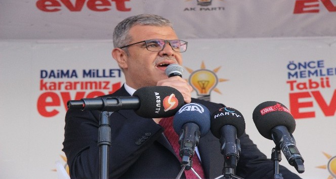 Başbakan Yardımcısı Kaynak: “Kılıçdaroğlu aklın yetseydi bir seferde milleten icazet alırdın”