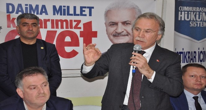 AK Parti Karabük Milletvekili Mehmet Ali Şahin: