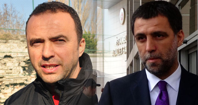 Hakan Şükür ve Arif Erdem’in ihracı reddedildi