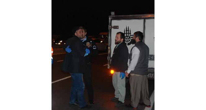 Zeytinburnu’nda motorsiklet kazası : 1 ölü, 1 yaralı