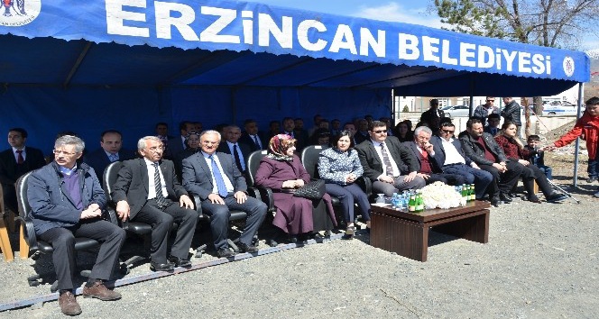 Erzincan’da 3 derslikli anaokulunun temeli atıldı