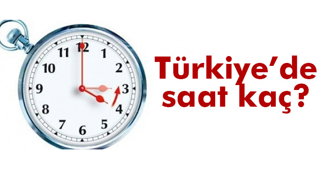 Şu an saat kaç? Arupa’da saatler 1 saat ileri alındı! Türkiye’de şu an saat kaç?