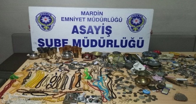Mardin’de hırsızlık olayı aydınlatıldı
