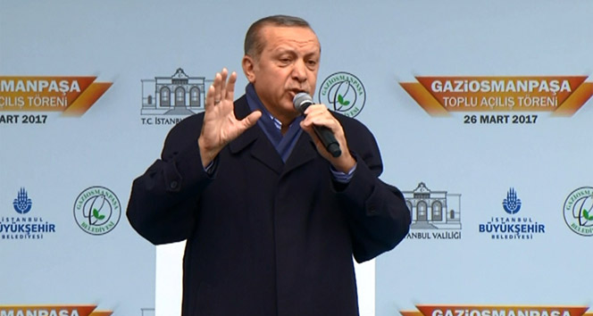 Cumhurbaşkanı Erdoğan: &#039;Faşistsiniz, faşist&#039;