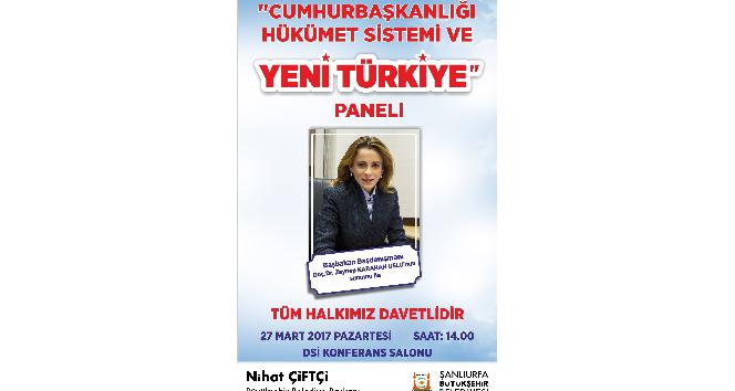 Zeynep Karahan Uslu Cumhurbaşkanlığı Hükumet Sistemini anlatacak