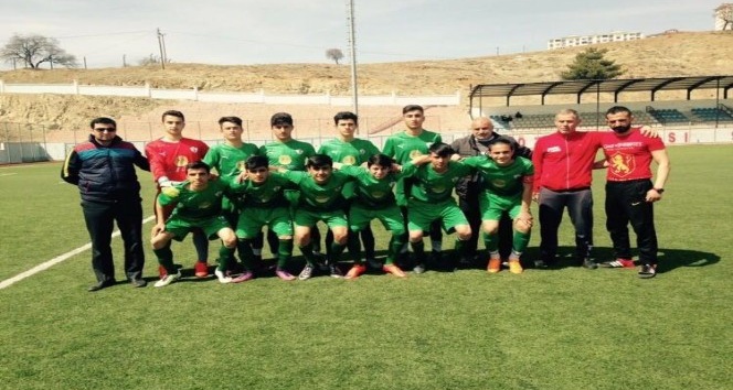 Viranşehirspor U-15 grubu namağlup lider tamamladı
