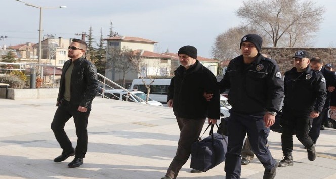 Nevşehir’de FETÖ’den 10’u polis 11 kişi adliyeye sevk edildi