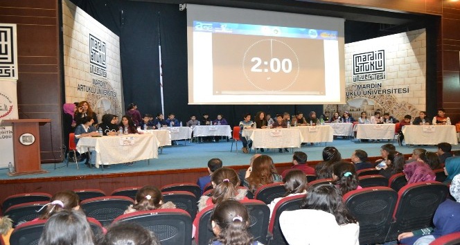 Aziz Sancar Bilim Olimpiyatları il finali yapıldı
