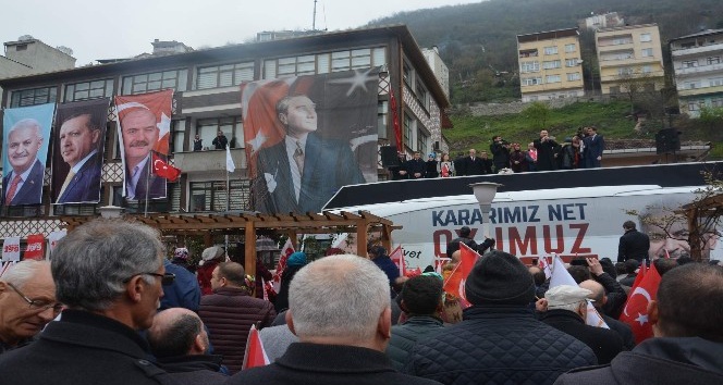 İçişleri Bakanı Soylu Trabzon’da