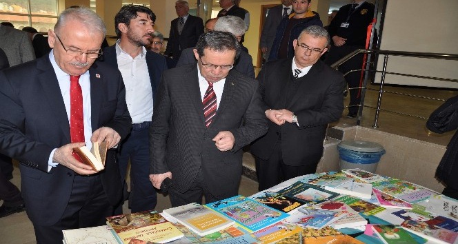 Yozgat’ta Kütüphane Haftası kutlandı