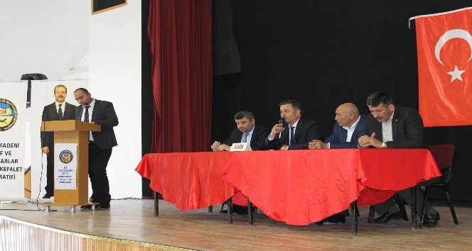 Akdağmadeni Esnaf Sanatkarlar Kredi Kefalet Kooperatifinde mali genel kurul yapıldı