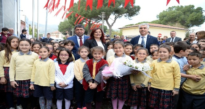 Başkan Çerçioğlu, Çanakkale Müzesini Koçarlı’da açtı