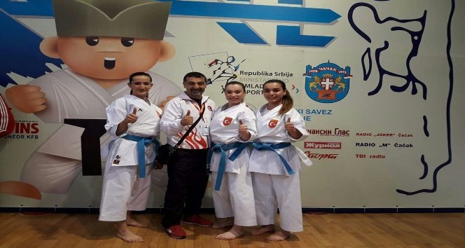 Darıcalı karateciler Balkan Şampiyonu oldu